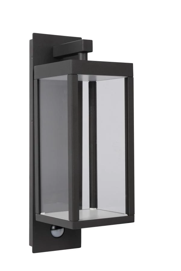 Lucide CLAIRETTE - Wall light Outdoor - LED - 1x15W 3000K - IP54 - Anthracite - off